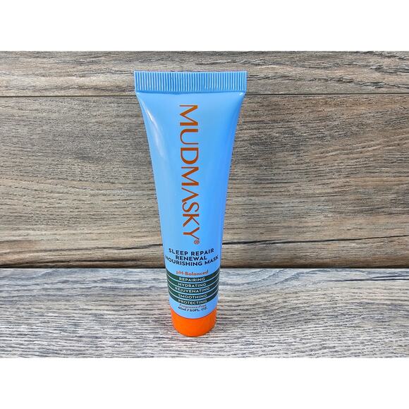 Mudmasky Sleep Repair Renewal Nourishing Mask - Picture 1 of 3